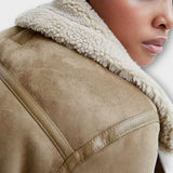 Catarina - Leather Pilot Jacket