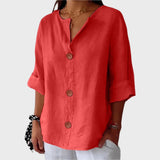 Adéla - Comfortable Linen Shirt