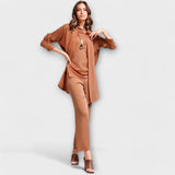 Aneta - Comfortable Three-Piece Set