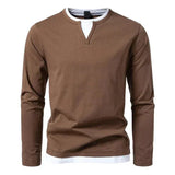 Alwin Premium Long Sleeve T-Shirt Made of Combed Cotton