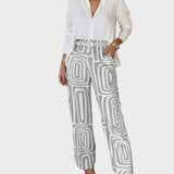 Lysa - Comfortable Stylish Set (FREE Belt)