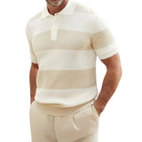 Dalibor - Striped Polo Shirt