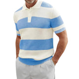 Dalibor - Striped Polo Shirt