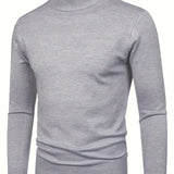 Elegant Sweater with Turtleneck