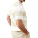Dalibor - Striped Polo Shirt