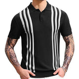 Piotr - Striped Polo Shirt