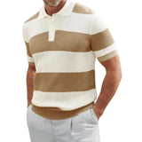Dalibor - Striped Polo Shirt