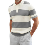Dalibor - Striped Polo Shirt