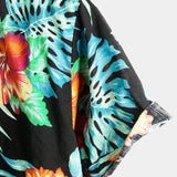 Short Sleeve Floral Shirt for Men