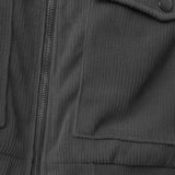 Men's Corduroy Jacket – Gray