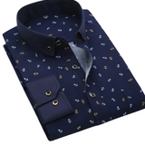 Shirt in Ocean Print