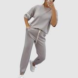 Anežka - Short Sleeve Lounge Set