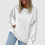Nela - Comfortable Long Sleeve Shirt