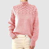 Štěpánka – Warm Sweater with Turtleneck