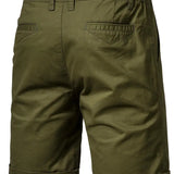 Elegant Cotton Shorts