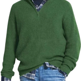 Diego Sweater with Zipper