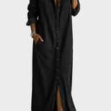 Delana - Button Dress