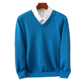 Elegant V-Neck Sweater
