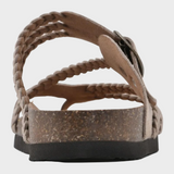 Aurora - Anatomical Woven Cork Sandals