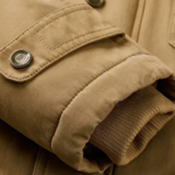 Elegant Quilted Bomber Jacket