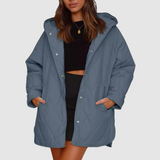 Kristýna - Oversized Winter Coat with Hood