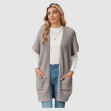 Jasmína - Lightweight Braided Cardigan