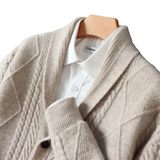 Savoca Merino Wool Cardigan
