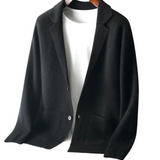 Bacchus Cashmere Cardigan with Buttons
