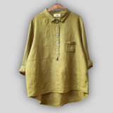 Karolina - Linen Blouse