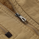 Elegant Winter Jacket with Cotton Lining