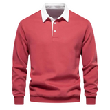 Adrian Casual Polo Sweater