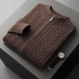 Patterned Cashmere Vest Verona