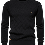 Men's Checkered Sweater V2
