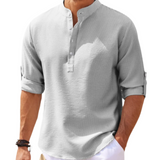 Long Sleeve Polo Shirt