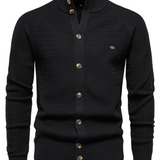 Luxury Cotton Cardigan