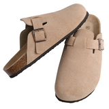 Oxford Suede Clogs
