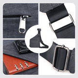 Cécile. - Anti-theft Shoulder Bag