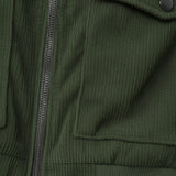Men's Corduroy Jacket – Military Green