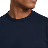 Men's Slim-Fit T-Shirt in Sea Blue