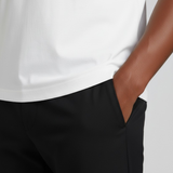 White Slim-Fit T-Shirt for Men