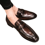 Elegant Leather Loafers