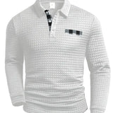 Polo Sweater with Fish Braid