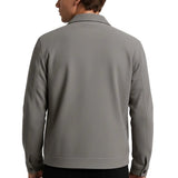 Gray Suede Jacket for Men – Modern Casual Jacket
