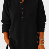 Seraphina - Classic Sweater with Round Neck