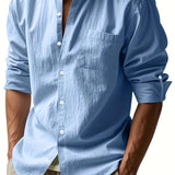Elegant Linen Shirt