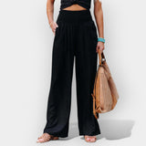 Natalie - Comfortable Wide Trousers