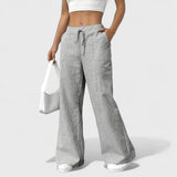 Dominique - Comfortable Wide Pants