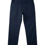 Men's Navy Chinos – Loose Fit
