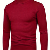 Elegant Sweater with Turtleneck