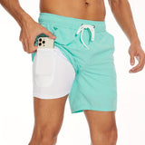 Swim Shorts with Pockets